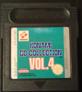 Konami GB Collection Vol 4